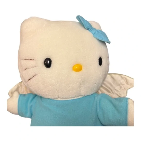Vintage Sanrio Hello Kitty Angel Stuffed Animal Plush - Picture 4 of 6